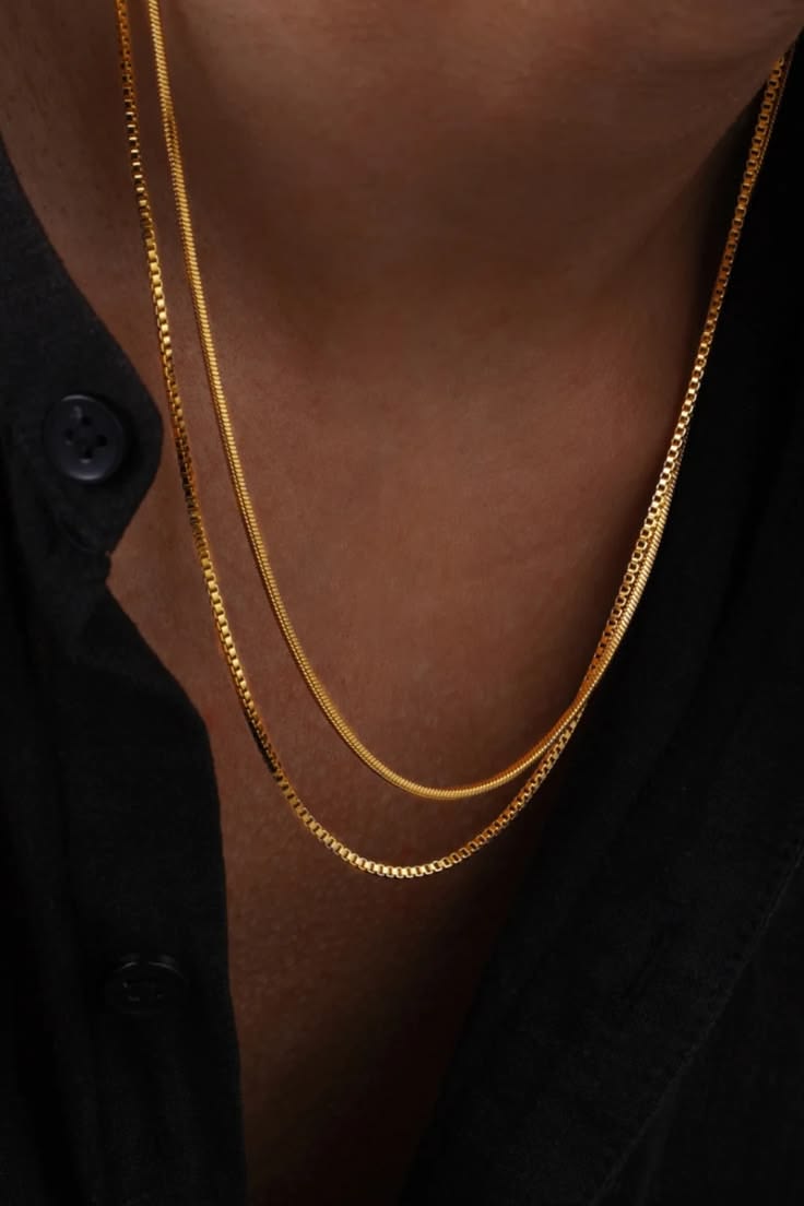 Box Chain Necklace
